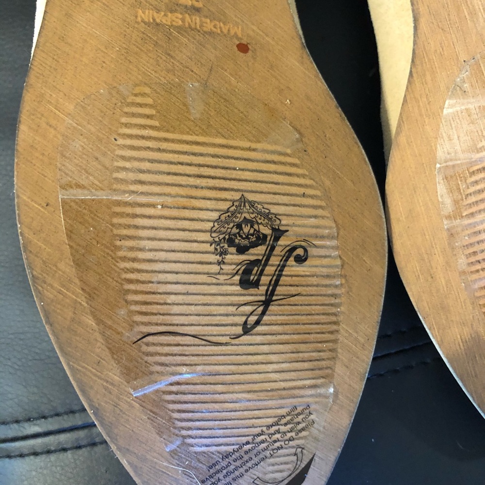 FREE PEOPLE — LIAM LOAFER SAND COLOR, SIZE 7 - Picture 12 of 16